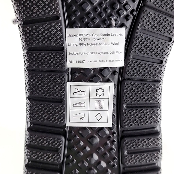 Skechers Women's  Black Waterproof Arch Fit Journey Persist Boots Wool Sz 6.5 - Picture 11 of 16